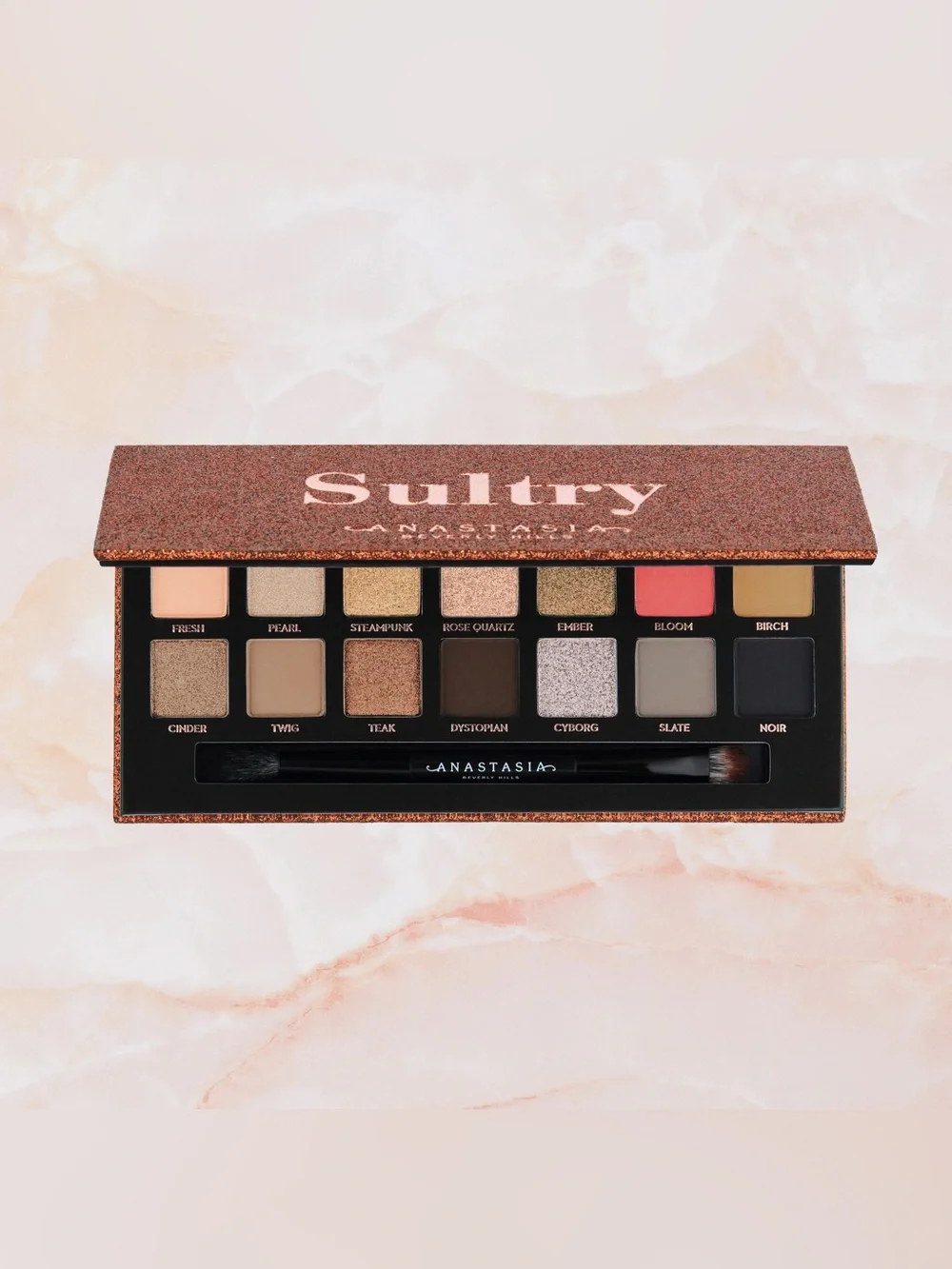 Anastasia Beverly Hills Sultry Eyeshadow Palette - Brown, Gold & Neutral Shades